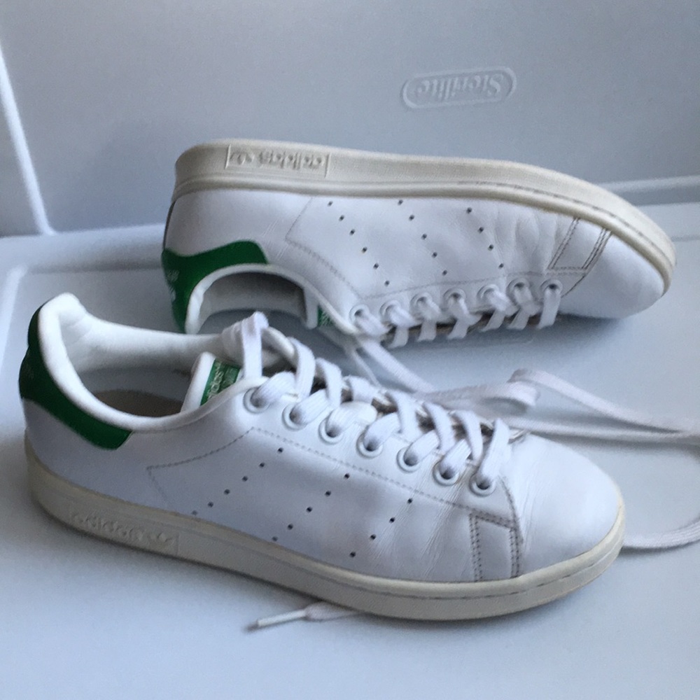 Adidas Stan Smith leather sneakers